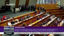 Paraguay: renuncia pdte. del Instituto Nacional de Desarrollo Rural