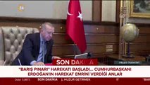 Erdoğan emri böyle verdi