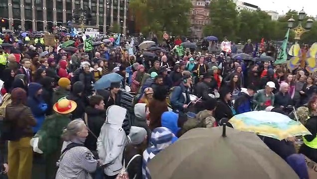 London Extinction Rebellion Protests!