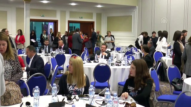 Kuzey Makedonya'da 'Batı Balkanlar ve Türkiye için Yatay Destek 2' programı tanıtıldı - ÜSKÜP