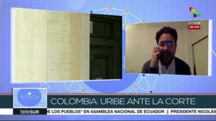 Cepeda: Comparecencia de Uribe ante la Corte es un hito histórico