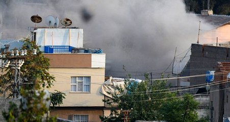 Kamışlı'dan Nusaybin'e 6 roket atıldı