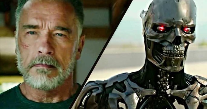 TERMINATOR 6 DARK FATE Arnold's Name Is Carl The Terminator - Official Trailer