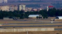 Diyarbakır 8. ana jet üssü'nde uçak hareketliliği 1