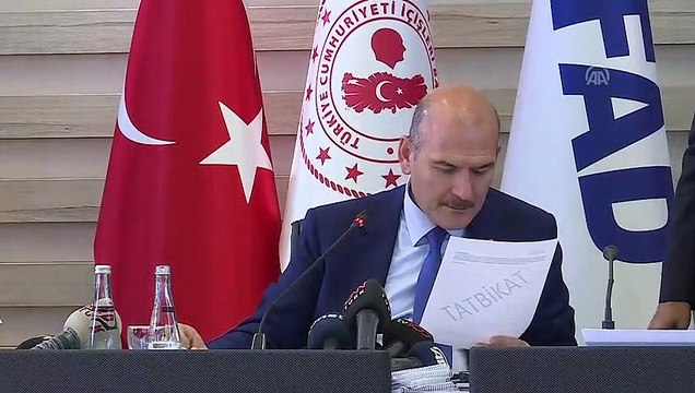 AFAD'dan 7,5 büyüklüğünde deprem senaryolu ulusal tatbikat - ANKARA