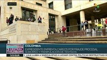 Uribe comparece ante Corte Suprema por manipulación de testigos
