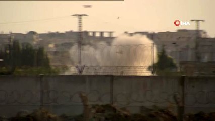 - Tel Abyad'da YPG Mevzileri Vuruluyor