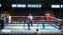 Axel Gonzalez VS Joan Morales - Boxeo Amateur - Miercoles de Boxeo