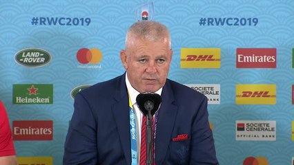 CLEAN - Gatland confirms Biggar is a quarter-final doubt