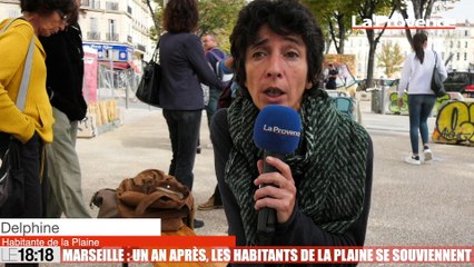 Le 18:18 - Marseille : un an après, les habitants de la Plaine commémorent la fin d'une époque