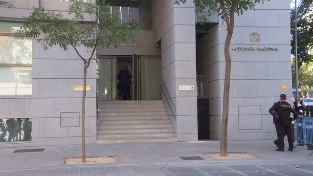 Audiencia Nacional acoge declaración de Cifuentes en el 'caso Púnica'