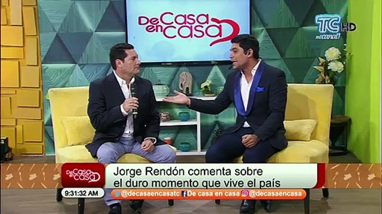 EN VIVO | “Estamos informando con respeto ¡No podemos incendiar más el país!”, Jorge Rendón exige respeto para los periodista