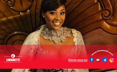 La nouvelle création de Khadim Kassé portée par cette fille...