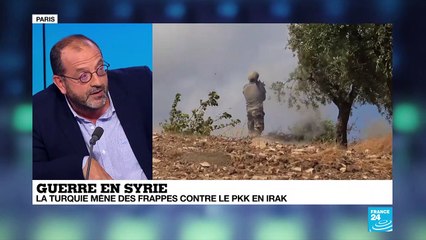Guerre en Syrie: "Les Kurdes arrivent toujours en deuxième rang dans les négociations"