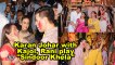 Dussehra celebrations | Karan Johar with Kajol, Rani play "Sindoor Khela"