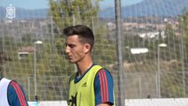 Hablan dos de los debutantes en la selección española
