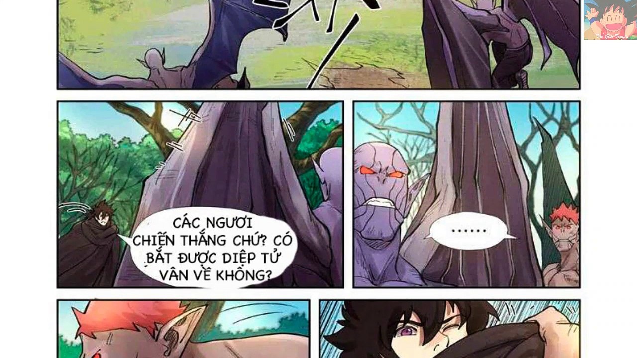 Yêu thần Ký Chap 244A (Truyện Tranh TV): Sính Lễ Đính Hôn