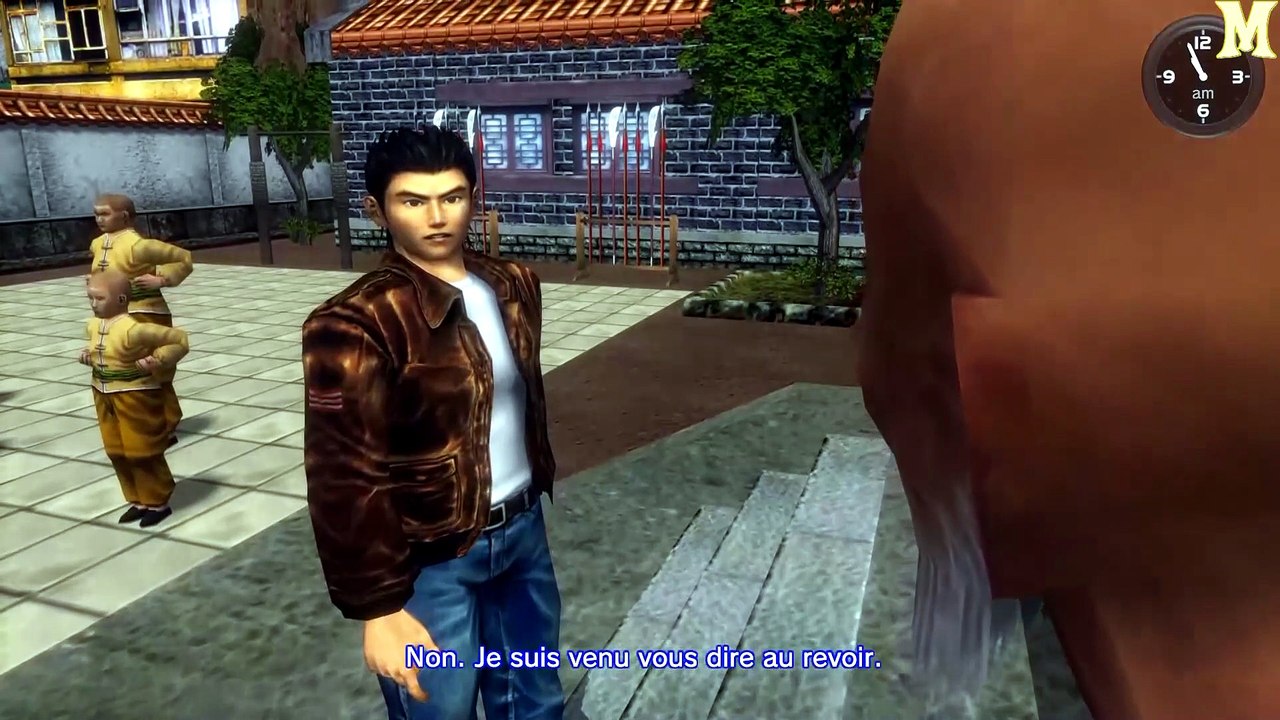 Shenmue 2 - Épisode 13 - Ce n'est qu'un au revoir (no joke !)