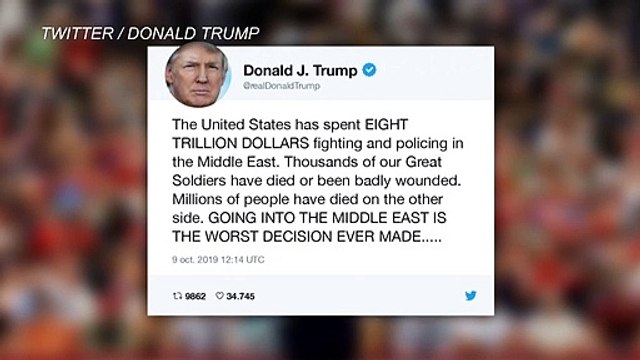 Turquía desoye advertencias y comienza a operación militar en Siria