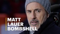 Matt Lauer Bombshell