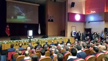 Bakan Soylu, Karabük Üniversitesi 2019-2010 Akademik Yıl Açılış Töreni'ne katıldı