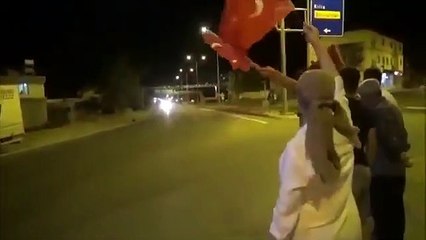 Mehmetçik Barış Pınarı Harekatı'na böyle uğurlandı