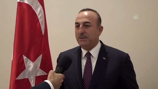 Çavuşoğlu: (Barış Pınarı Harekatı) Uluslararası hukuktan kaynaklanan haklarımız çerçevesinde...