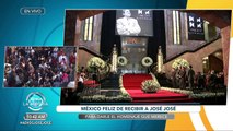 Todo México rinde homenaje a José José. | Venga La Alegría