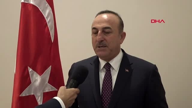 Çavuşoğlu: bu harekat bizim için ulusal güvenlik meselesidir