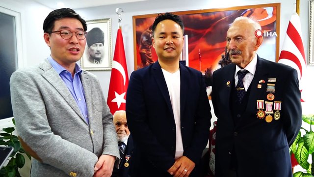 9 Güney Kore vatandaşı Kore gazilerini ziyaret etti