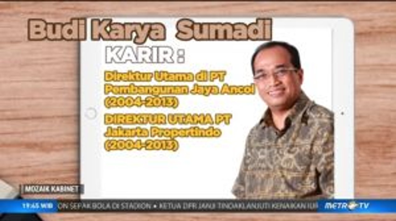 Menteri "Penghubung" Indonesia