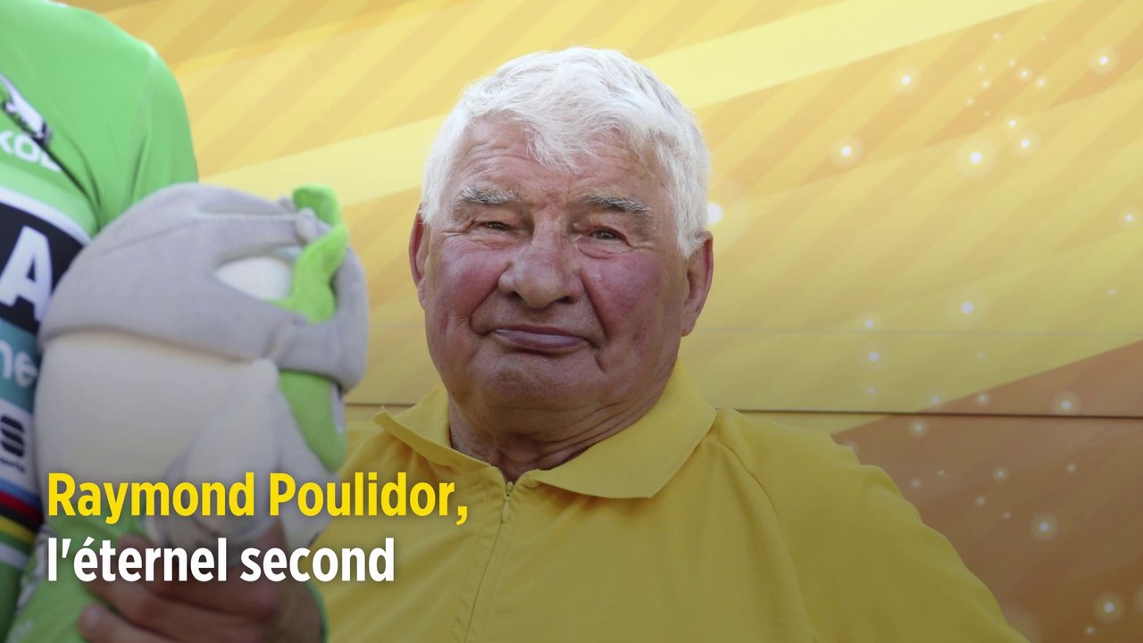 Raymond Poulidor, l'éternel second