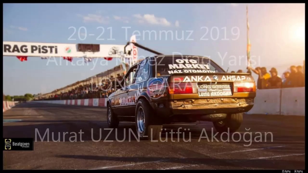 Bmw E30 m50 Turbo Drag Race Antalya Turkey Overboost HD Car CAM GoProo