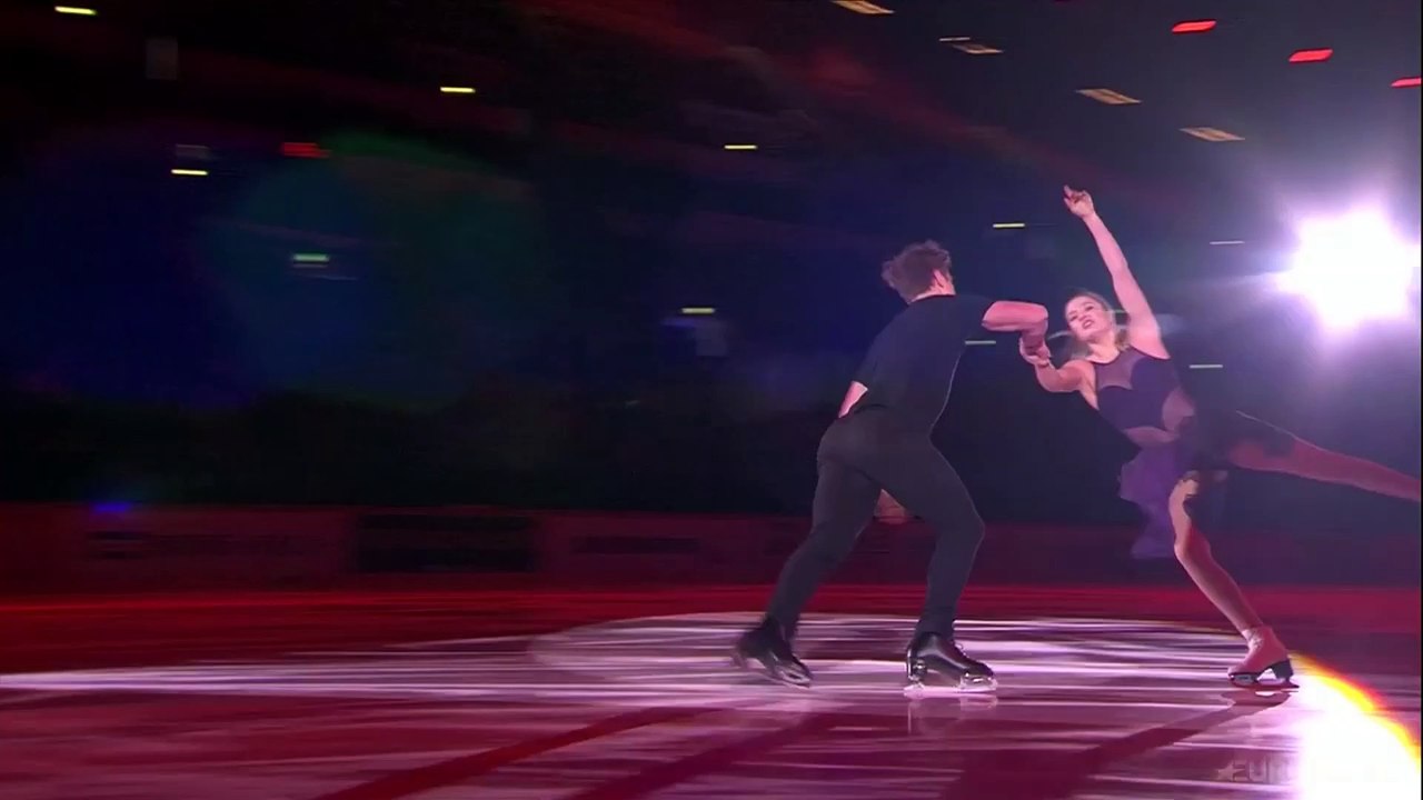 Helsinki 2018  Christina Carreira and Anthony Ponomarenko EX No Commentary