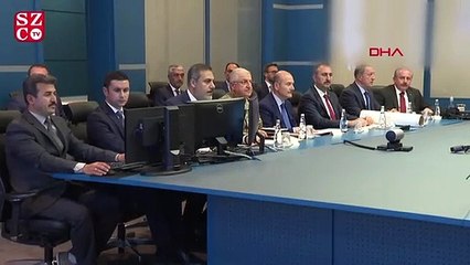 Erdoğan harekât merkezinden gelişmeleri takip ediyor