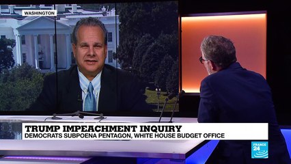 Trump Impeachment Inquiry: Democrats Subpoena Pentagon, White House Budget Office