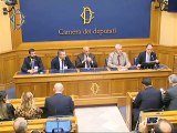 Roma - Nazionale parlamentari - Conferenza stampa di Alessandro Amitrano (09.10.19)