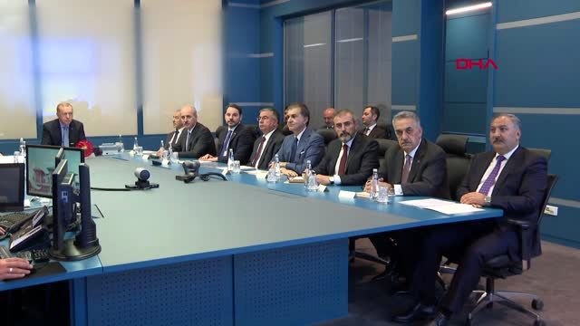 Barış pınarı harekatı koordinasyon toplantısı
