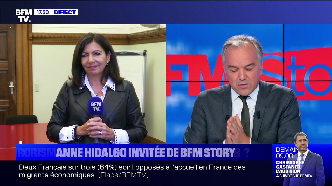 Anne Hidalgo annonce le lancement de la "Nouvel...