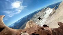 El deshielo de Los Alpes visto con los ojos de un águila
