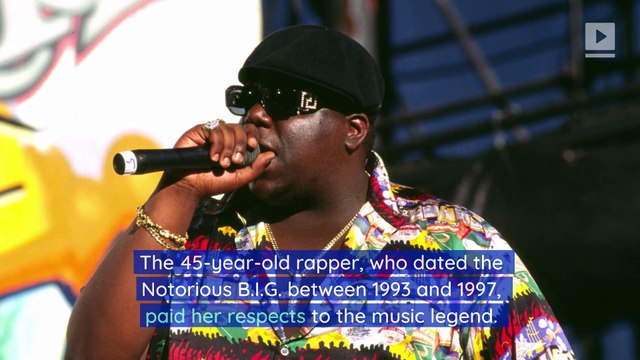 Lil' Kim Pays Tribute to Biggie at 2019 BET Hip Hop Awards