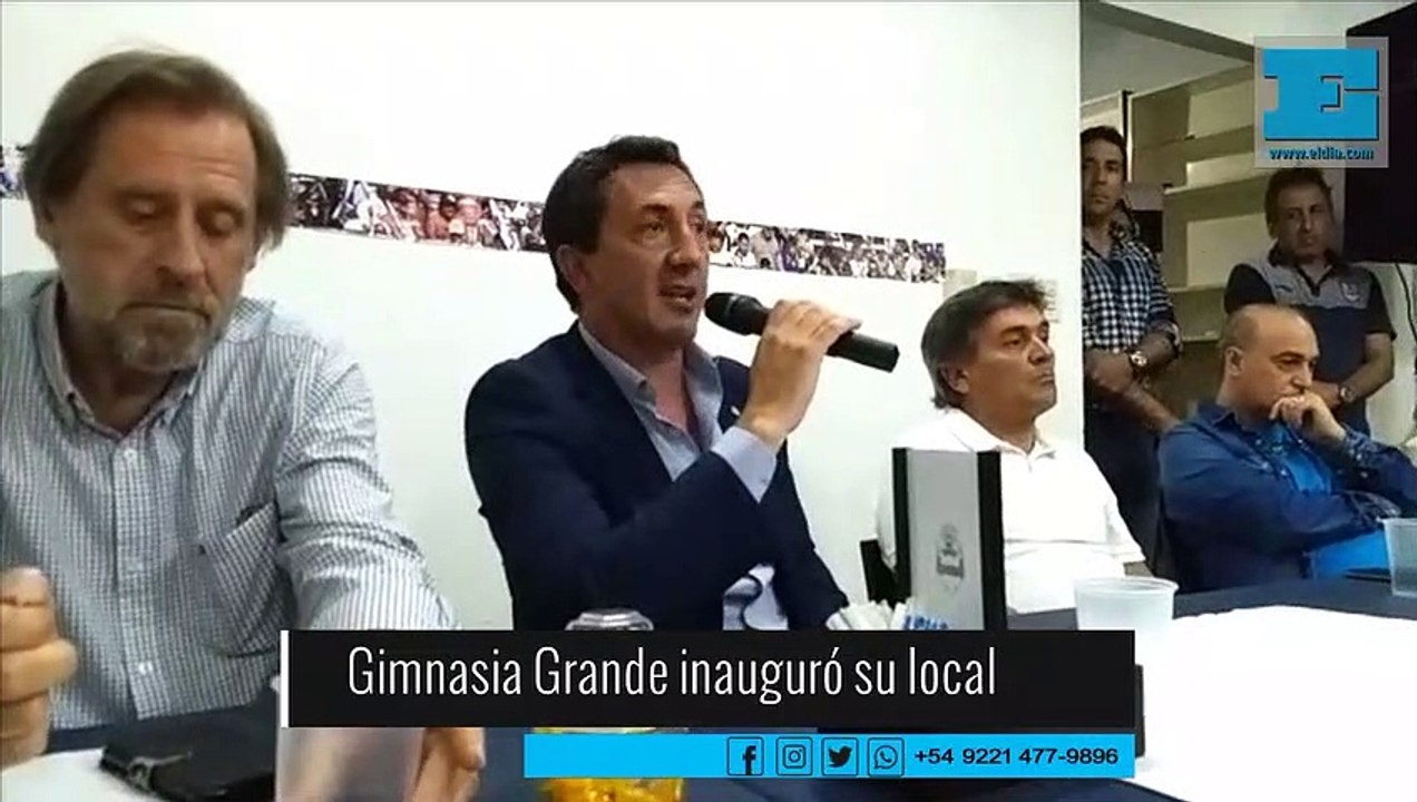 “Gimnasia Grande” inauguró su local y contó sus...