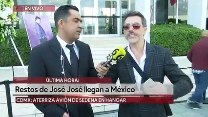 Sergio Mayer pide a mexicanos cantar por José José