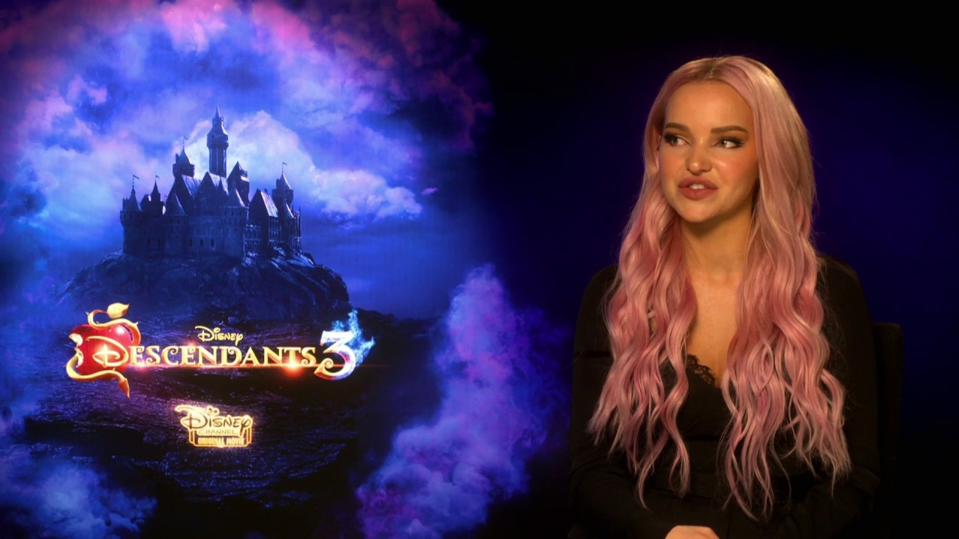 Dove Cameron on stealing from Descendants 3 set