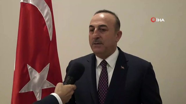- Dışişleri Bakanı Çavuşoğlu: “Sahada da masada da güçlü Türkiye’yiz hamd olsun”- “Harekatımız uluslararası hukuktan kaynaklanan haklarımız çerçevesinde başlatılmıştır”- 'ABD sadece bizi burada oyalarken diğer taraftan bu terör örg...