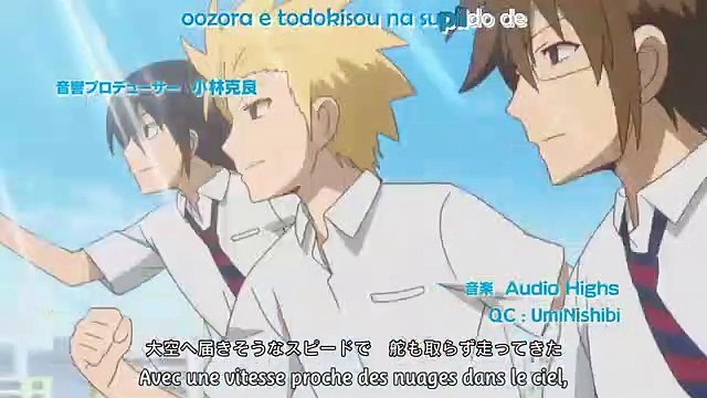 Danshi Koukousei no Nichijou 08 Vostfr