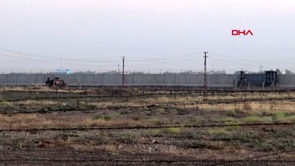 Mardin suriye'den atılan 9 roket, nusaybin'e düştü