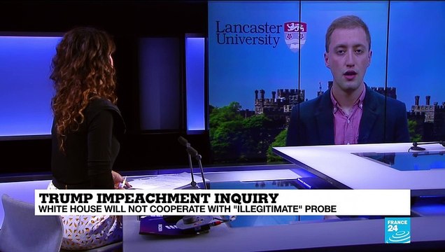 Trump Impeachment Inquiry: White House Will Not Cooperate With Illegitimate Probe