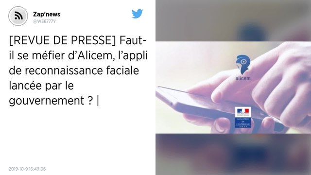 Faut-il se méfier d’Alicem, l’appli de reconnaissance faciale lancée par le gouvernement ?
