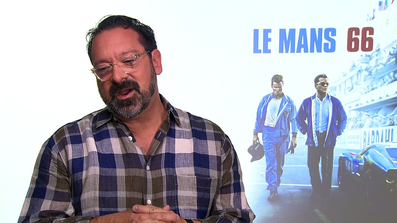 James Mangold - Ford vs Ferrari interview